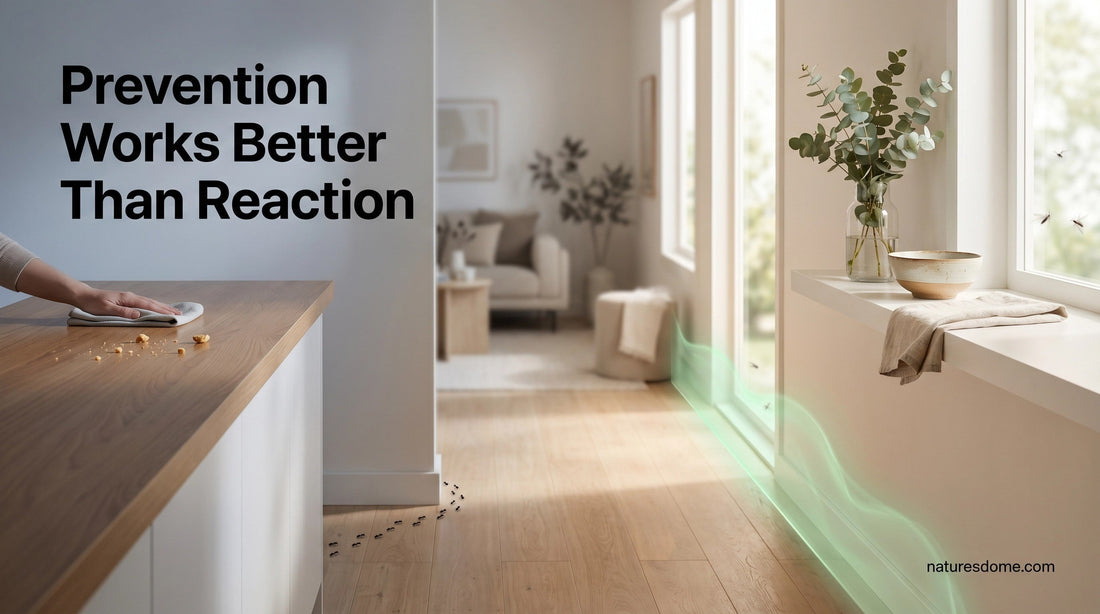 Why We Focus on Everyday Use — Not Just Emergency Pest Control