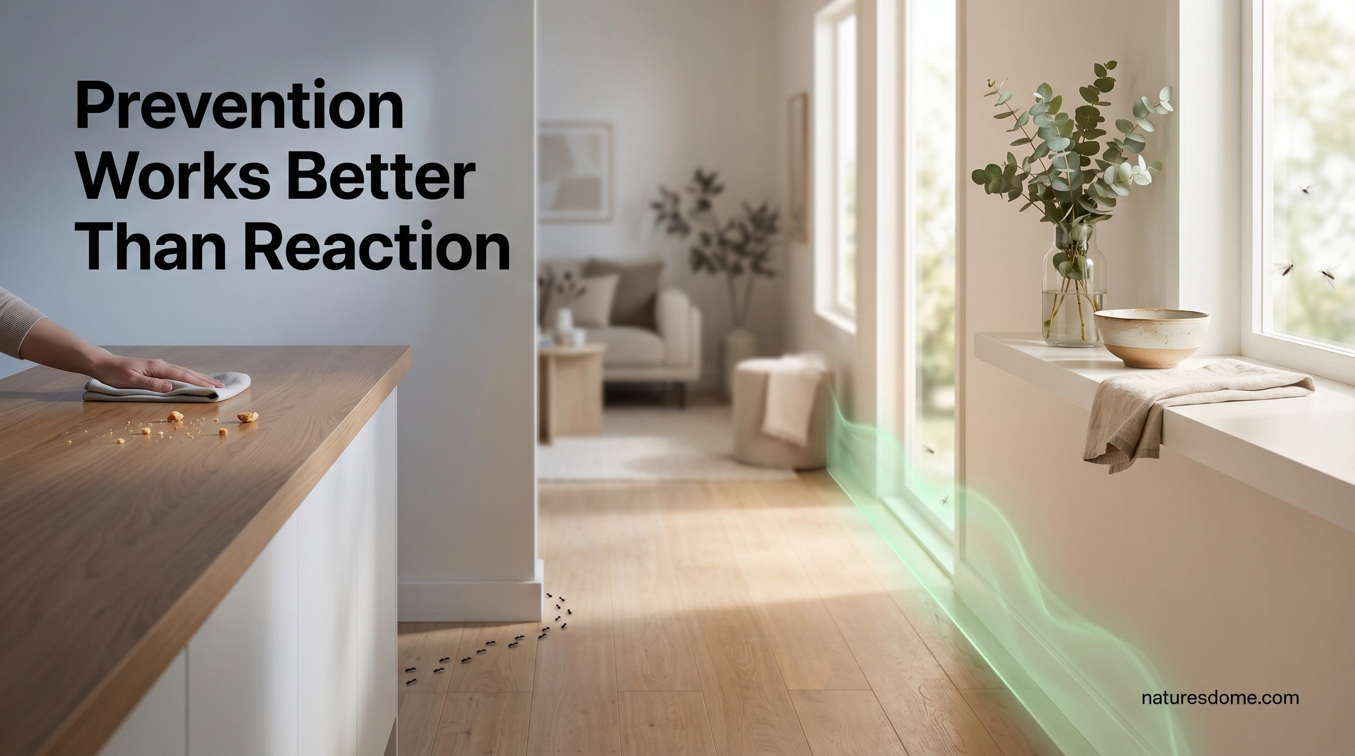Why We Focus on Everyday Use — Not Just Emergency Pest Control