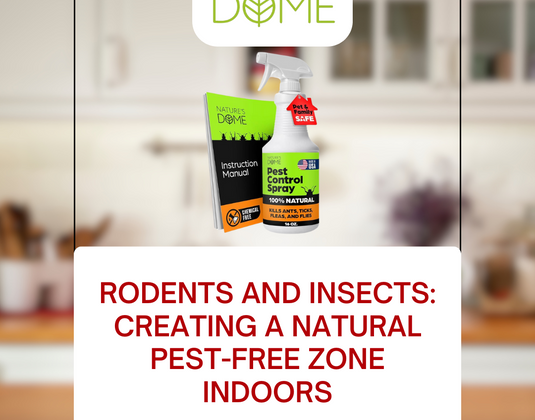 Rodents and Insects: Creating a Natural Pest-Free Zone Indoors