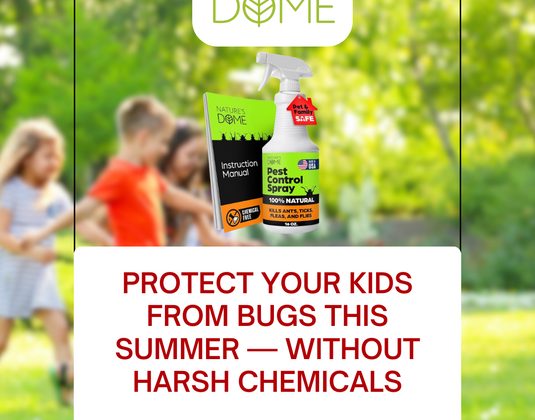 Protect Your Kids from Bugs This Summer — Without Harsh Chemicals