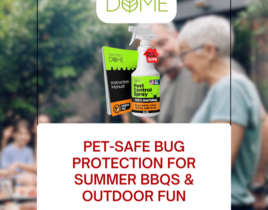 Pet-Safe Bug Protection for Summer BBQs & Outdoor Fun