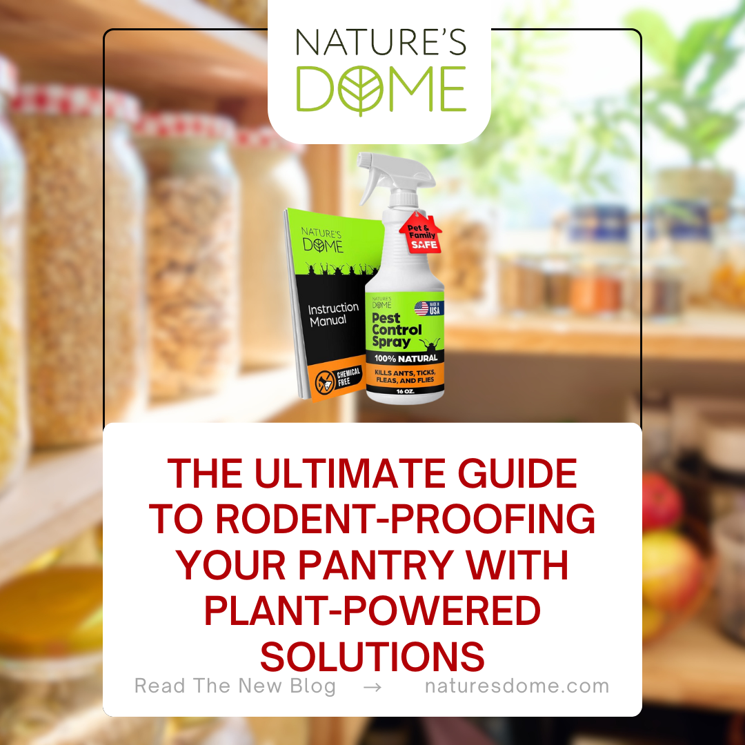 The Ultimate Guide to Rodent-Proofing Your Pantry with Plant-Powered Solutions
