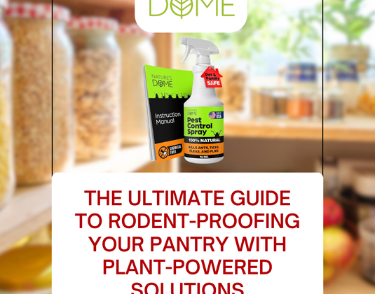 The Ultimate Guide to Rodent-Proofing Your Pantry with Plant-Powered Solutions