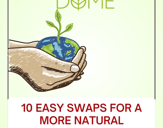 🌿 10 Easy Swaps for a More Natural Lifestyle