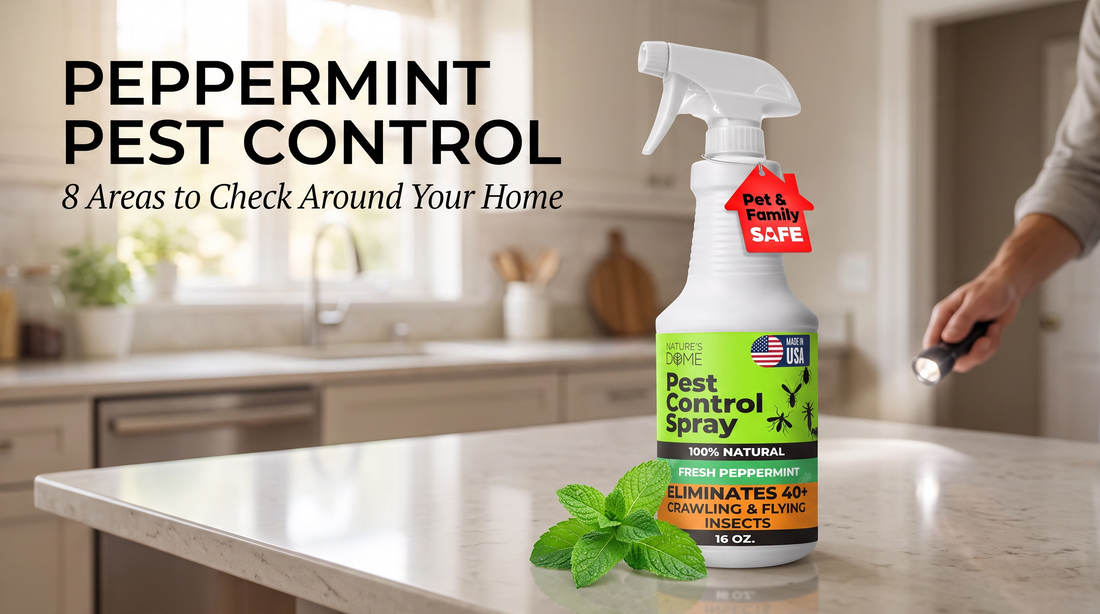 Why Peppermint Is a Popular Choice for Plant-Based Pest Control