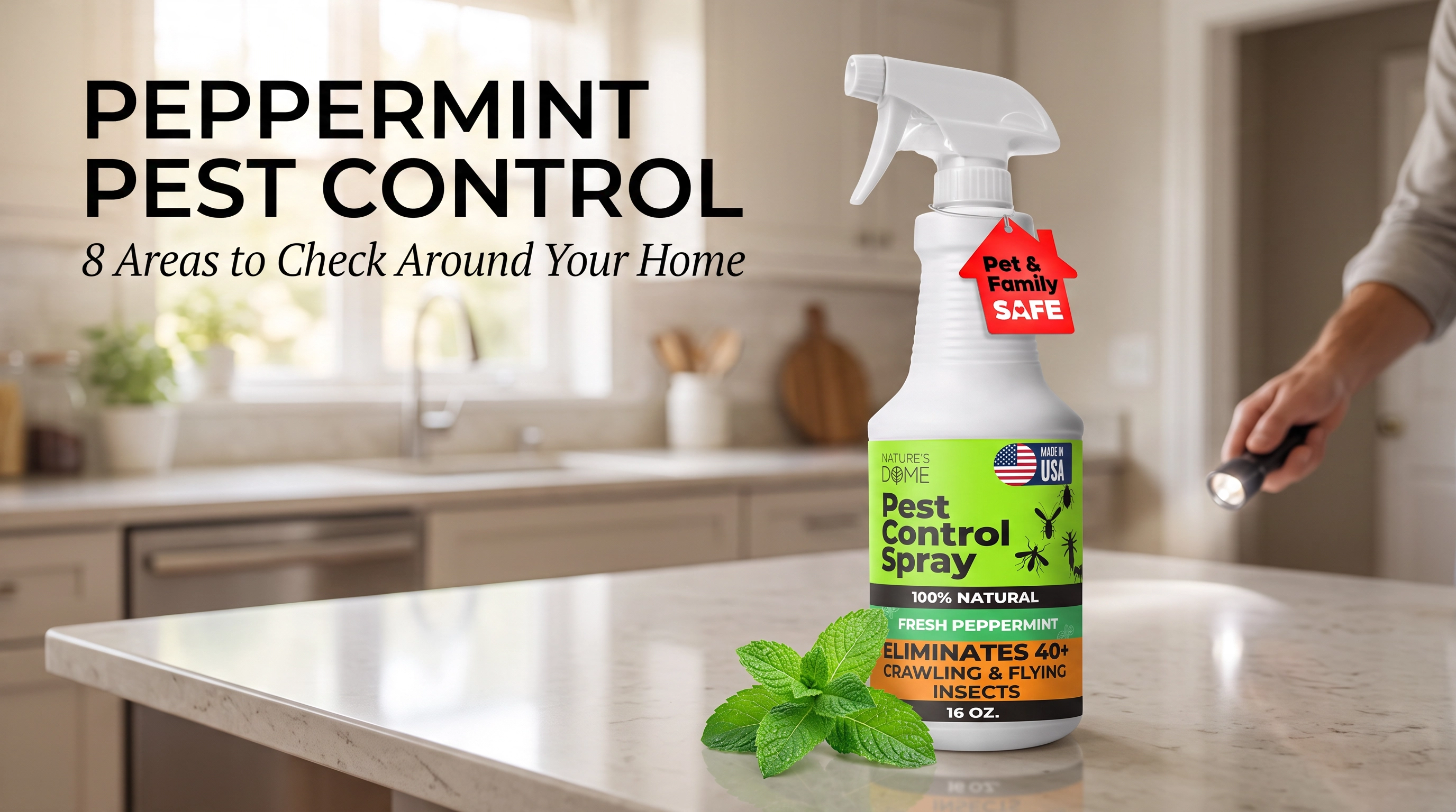 Why Peppermint Is a Popular Choice for Plant-Based Pest Control