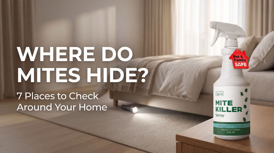 Mites in the Home: Where They Hide and How to Build a Smarter Treatment Routine