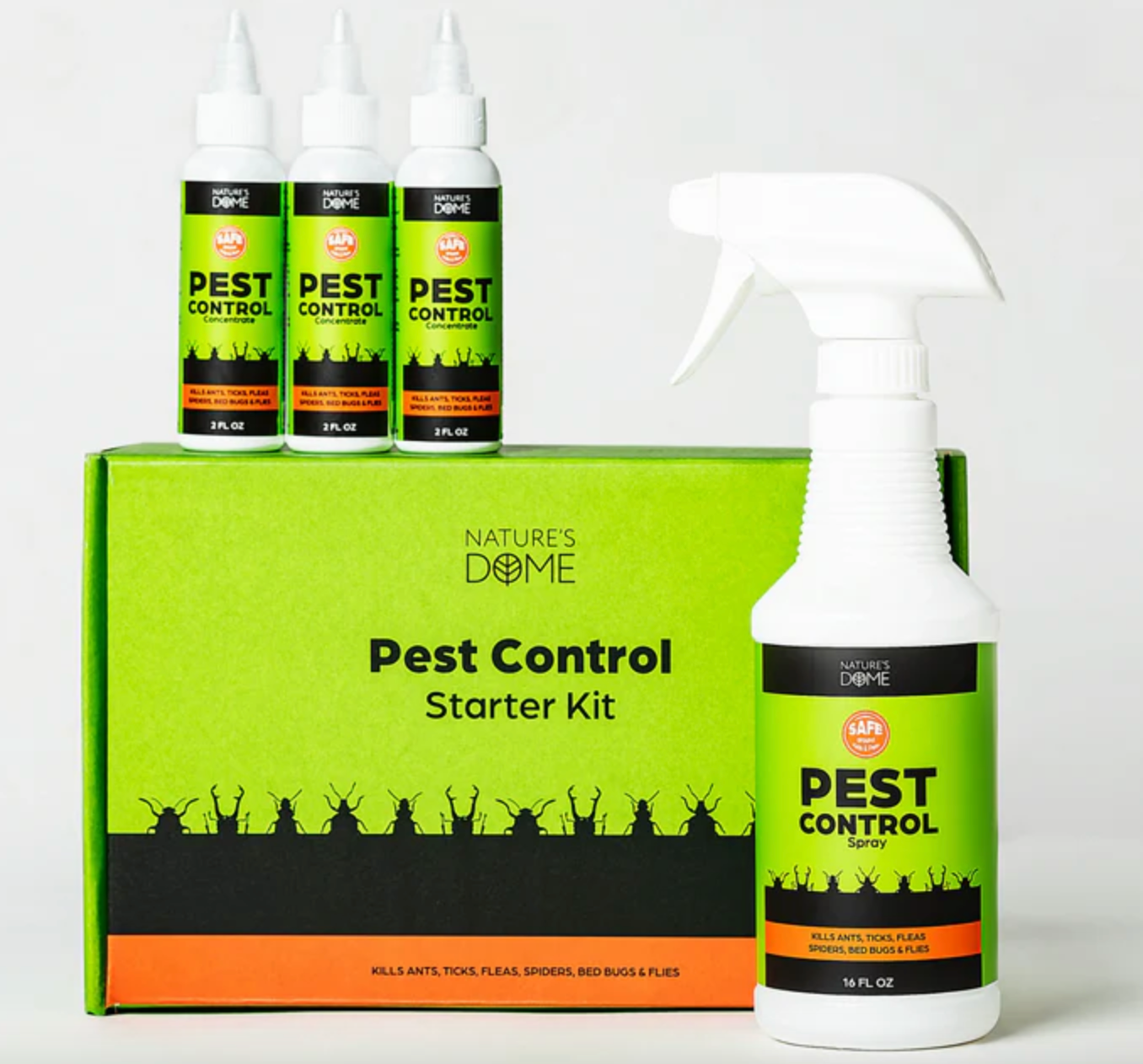 Nature's Dome Launches Eco-Friendly, Safe Pest Control for Pets, Kids, and Gardens