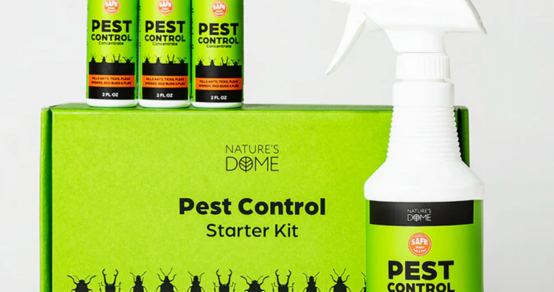 Nature's Dome Launches Eco-Friendly, Safe Pest Control for Pets, Kids, and Gardens