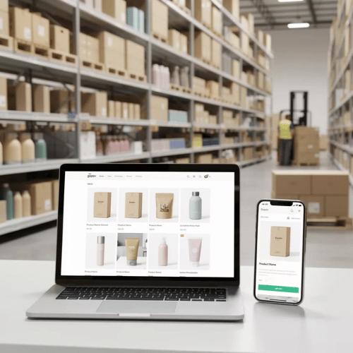 Online shop selling Nature's Dome products