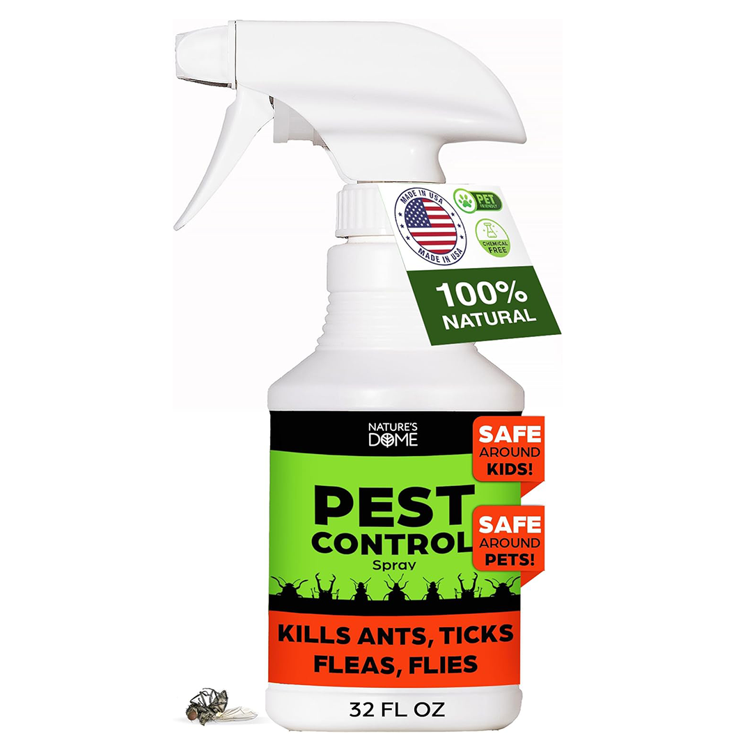Nature’s Dome Eco-Friendly Pest Control Spray – 32 oz