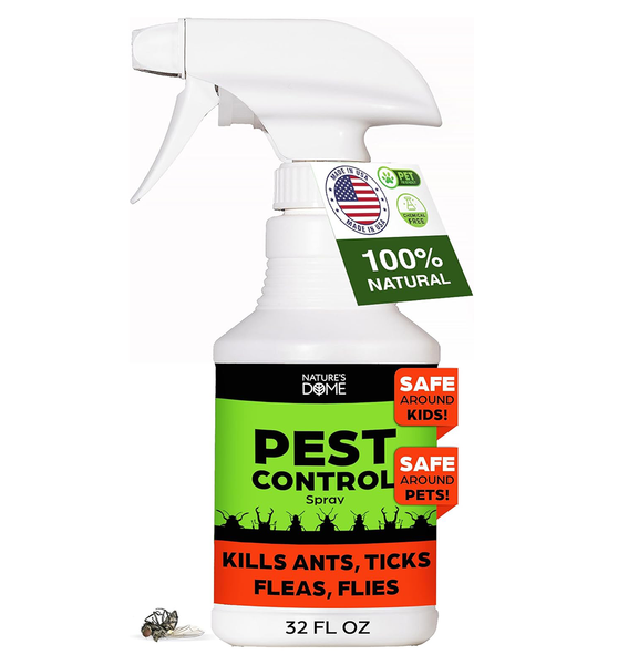 Nature’s Dome Eco-Friendly Pest Control Spray – 32 oz