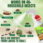 Nature’s Dome Pest Control Spray Cedarwood – 16 oz