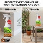 Nature’s Dome Pest Control Spray Cedarwood – 16 oz