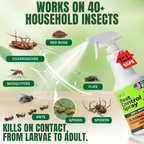 Nature’s Dome Pest Control Spray Peppermint – 16 oz