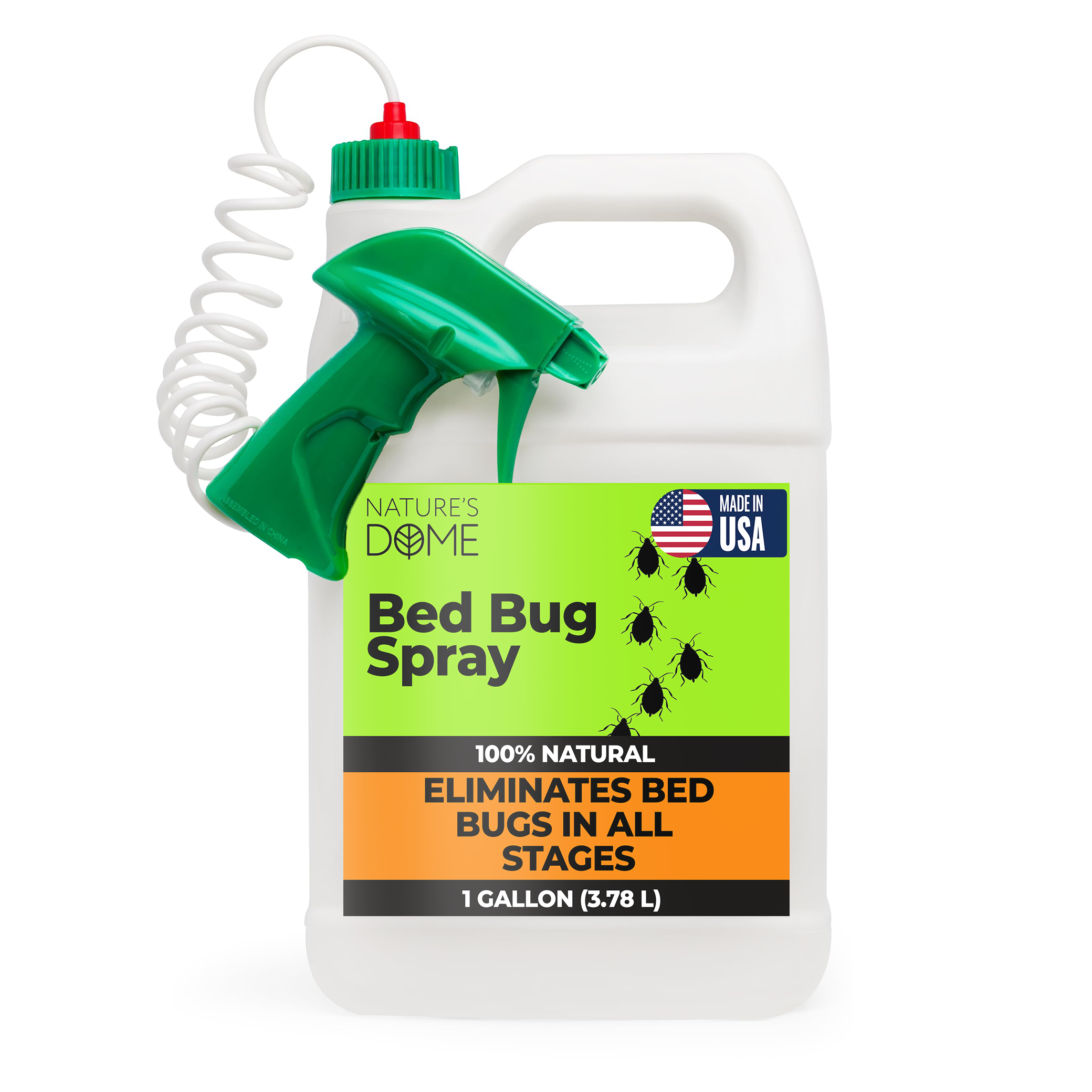 Nature’s Dome Bed Bug & Mite Killer – 1 Gallon
