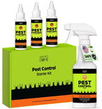 Nature’s Dome Pest Control Starter Kit – Makes 3 Bottles (1 concentrate makes 16 oz Each)