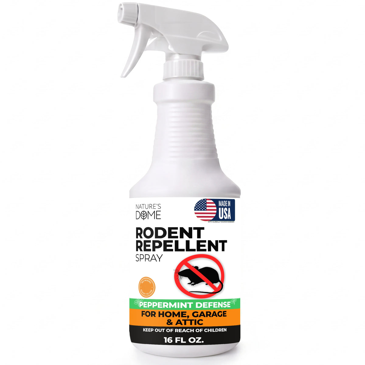 Nature's Dome Rodent Repellent Spray 16 Fl Oz