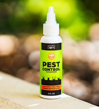 Indoor Bug Spray Safe for Pets – Natural Pet & Kid-Safe Home & Outdoor Pest Control Essential Oil Concentrate – Roach, Spider, Flea, Mosquito, & Ant Spray Bug Killer by Nature's Dome, 2 Oz.