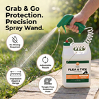 Nature’s Dome Outdoor Flea & Tick Spray – 1 Gallon