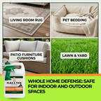 Nature’s Dome Outdoor Flea & Tick Spray – 1 Gallon