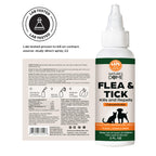 Nature's Dome Flea & Tick Control Concentrate 2 oz – Makes 1 Gallon
