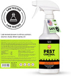 Nature’s Dome Pest Control Starter Kit – Makes 3 Bottles (1 concentrate makes 16 oz Each)