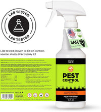 Nature's Dome Pest Control Starter Kit – Makes 3 Bottles (16 oz Each) – Eco-Friendly, Plant-Based Formula for Ant, Roach, Spider, Fly, Flea & Insect Control – Child & Pet Safe for Indoor/Outdoor Use