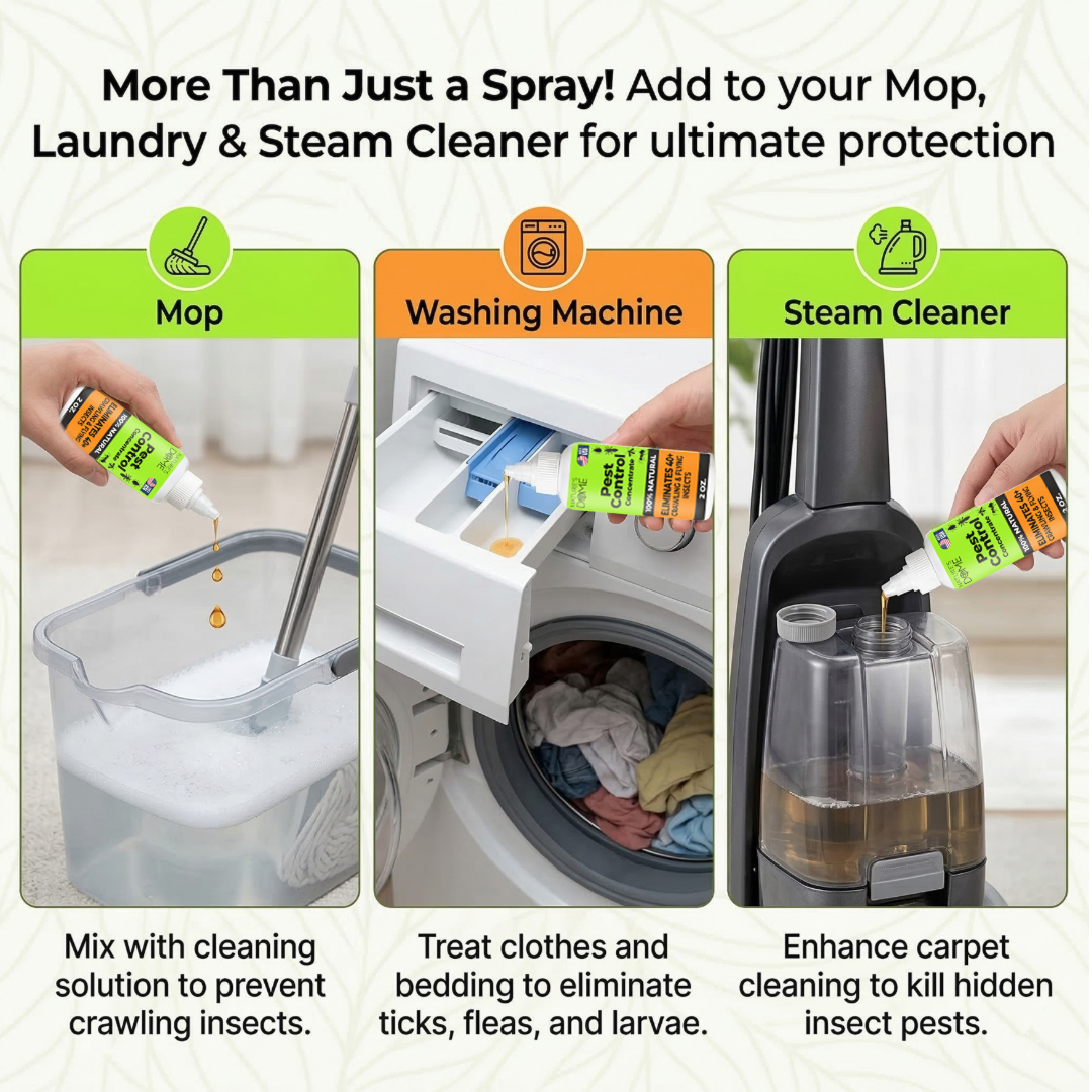 Nature’s Dome Indoor Bug Spray – 2 Pack (2 oz Each)