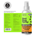 Nature’s Dome Bed Bug & Mite Spray – 3.4 oz Travel Size