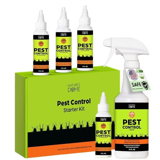 Nature's Dome Pest Control Starter Kit 50% OFF