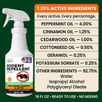 Nature's Dome Rodent Repellent Spray 16 Fl Oz