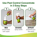 Nature’s Dome DIY Pest Spray Kit (Just Add Water) – 16 oz