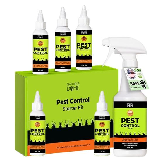 Nature's Dome Pest Control Starter Kit 60% OFF