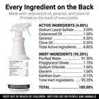 Nature's Dome Lice Spray for Home, Bedding & Furniture 16oz