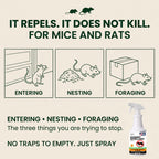 Nature's Dome Rodent Repellent Spray 16 Fl Oz