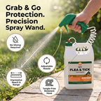 Nature’s Dome Outdoor Flea & Tick Spray – 1 Gallon Cedarwood
