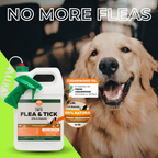 Nature’s Dome Outdoor Flea & Tick Spray – 1 Gallon Cedarwood