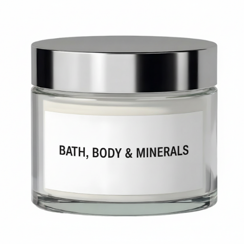 Bath, body and mineral product line
