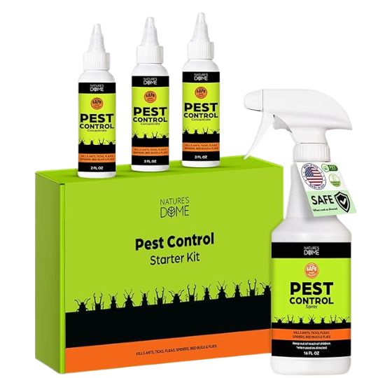 Nature's Dome Pest Control Starter Kit 40% OFF