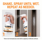 Nature's Dome Silverfish Spray 16 oz, Plant-Based Indoor Spray