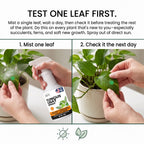 Nature's Dome Fungus Gnat Killer Spray 16 oz for Houseplants & Soil