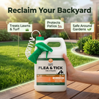 Nature’s Dome Outdoor Flea & Tick Spray – 1 Gallon Cedarwood