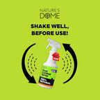 Nature’s Dome Eco-Friendly Pest Control Spray – 16 oz