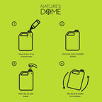 Nature’s Dome Natural Pest Spray – 1 Gallon