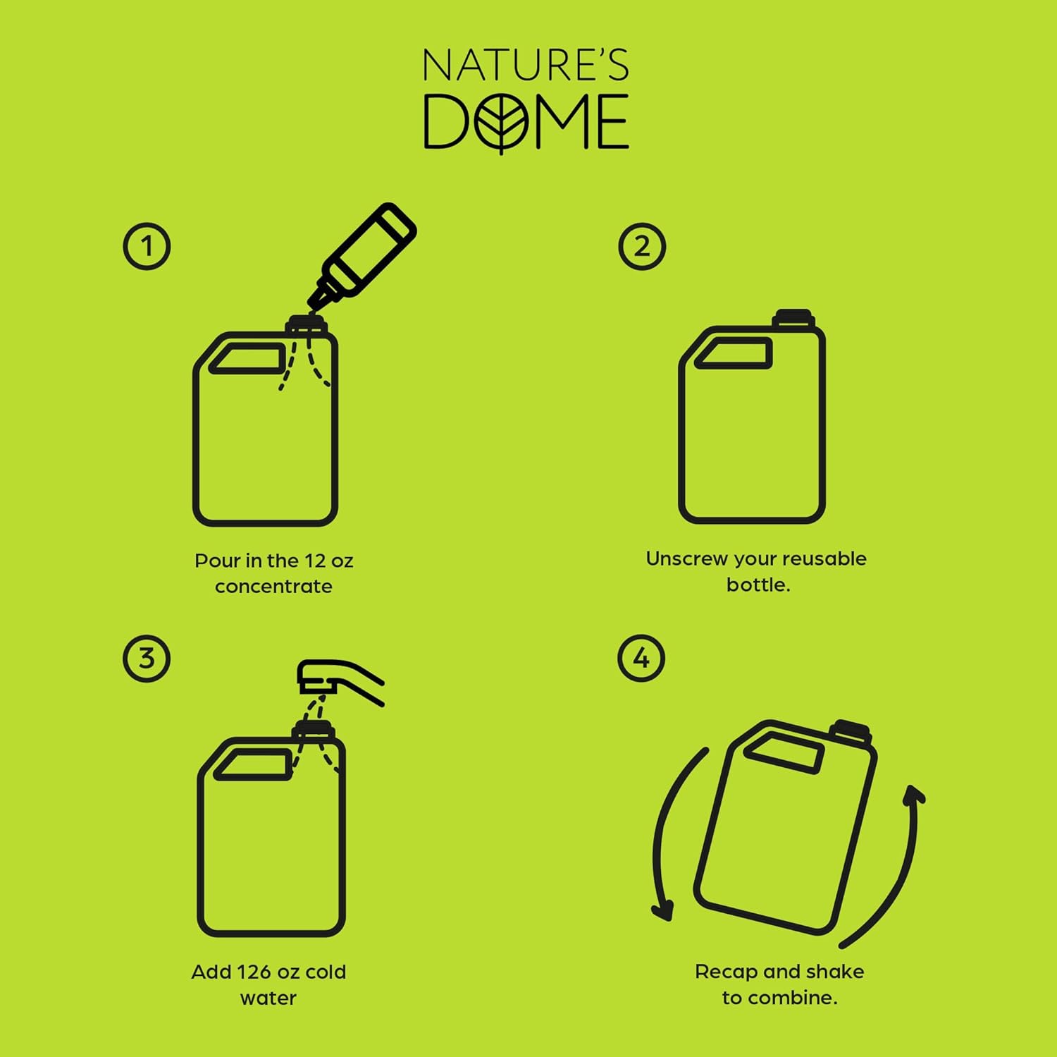 Nature’s Dome Natural Pest Spray – 1 Gallon