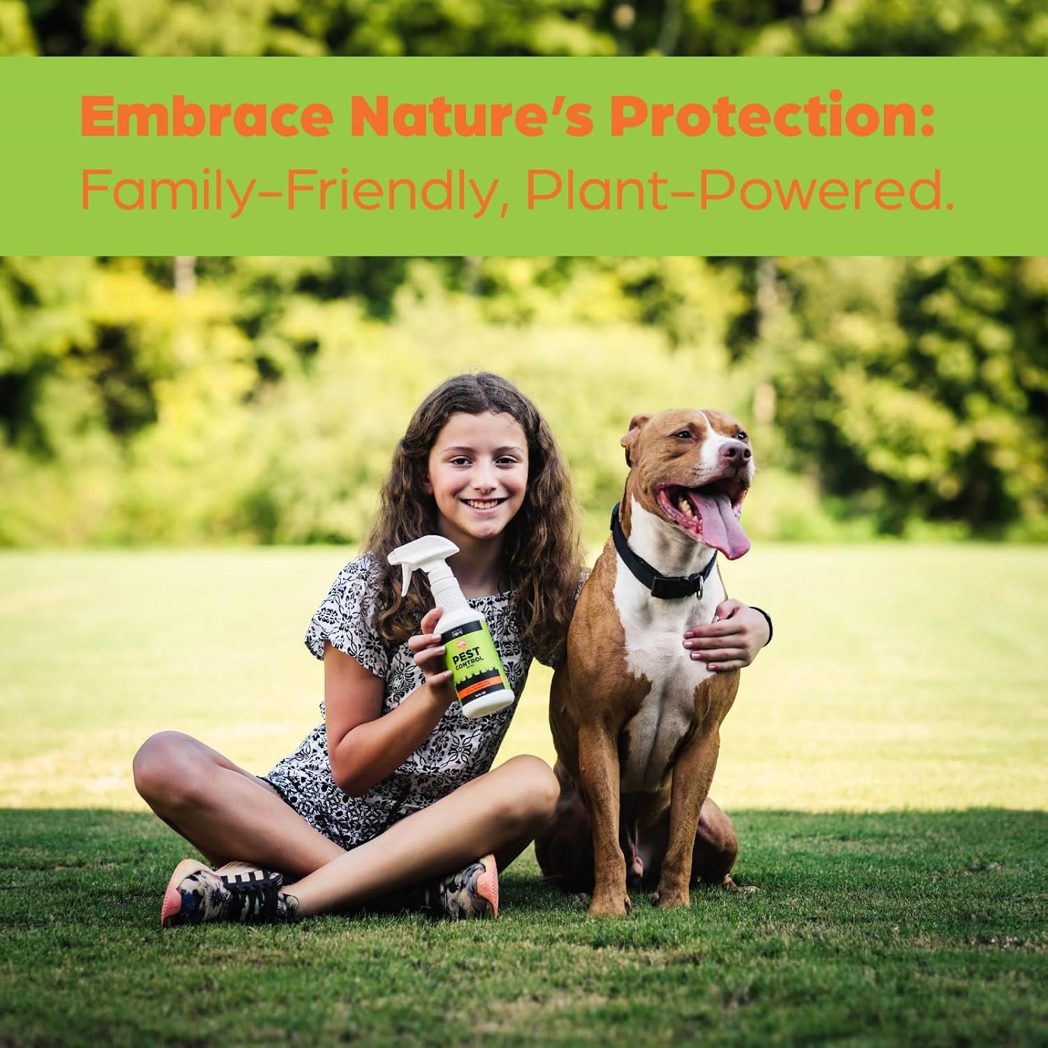 Nature’s Dome Pest Control Starter Kit – Makes 3 Bottles (1 concentrate makes 16 oz Each)