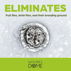 Nature’s Dome Drain Fly Killer Gel – 1 Gallon