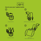 Nature’s Dome Natural Pest Spray – 1 Gallon