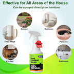 Nature’s Dome Eco-Friendly Pest Control Spray – 16 oz